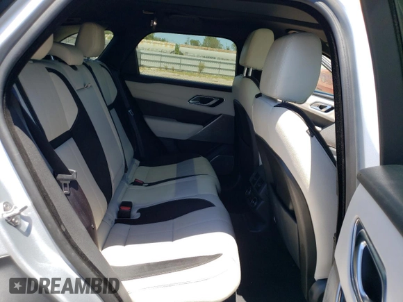 2019 Land Rover Range Rover Velar R-Dynamic SE with VIN SALYL2EX6KA222754, listed as a Copart auction lot 64340633 with 73,870 mi miles. Bid and sale history available at carsss.com. Image 10.