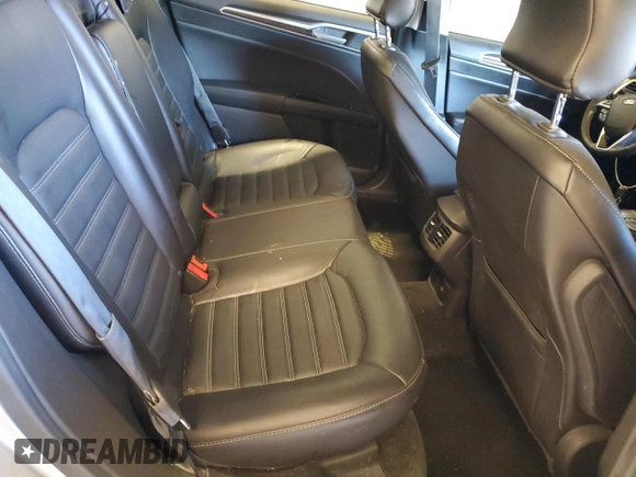 2015 Ford Fusion SE with VIN 3FA6P0HD6FR197879, listed as a Copart auction lot 49554025 with 135,408 mi miles and Salvage Title. Bid and sale history available at carsss.com. Image 10.