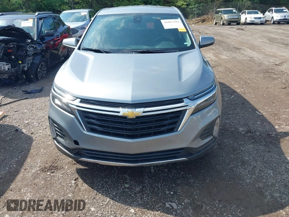 2024 Chevrolet Equinox LT with VIN 3GNAXKEG1RS146146, listed as a IAAI auction lot 42087184 with 34,048 mi miles and . Bid and sale history available at DreamBid. Image 13.