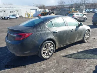 2014 Buick Regal Premium I with VIN 2G4GP5EXXE9250089, listed as a IAAI auction lot 41443584 with 135,737 mi miles and . Bid and sale history available at DreamBid. Image 4.