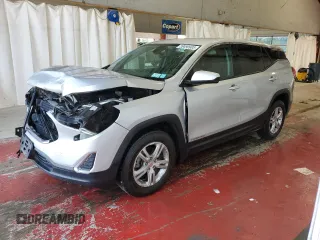 2020 GMC Terrain SLE с VIN 3GKALTEV1LL187312, выставлен на аукционе Copart как лот 59490985 с пробегом 40 359 миль миль и Списание • Salvage title. История ставок и продаж доступна на DreamBid. Изображение 1.