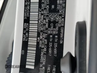 2021 Lexus NX 300 z VIN JTJDARBZ9M5033597, wystawiony jako Copart lot #55103245 z przebiegiem 61 706 mil mil oraz Szkoda całkowita • Salvage title. Historia ofert i sprzedaży dostępna na DreamBid. Obrazek 13.
