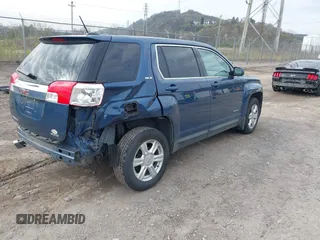 2016 GMC Terrain SLE with VIN 2GKFLSEK4G6297819, listed as a IAAI auction lot 42023775 with 128,658 mi miles. Bid and sale history available at carsss.com. Image 4.
