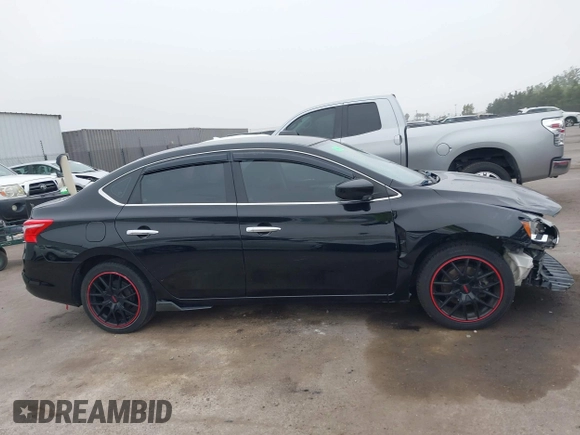 2017 Nissan Sentra SR with VIN 3N1AB7AP4HY405480, listed as a IAAI auction lot 42486083 with 113,268 mi miles and . Bid and sale history available at DreamBid. Image 14.