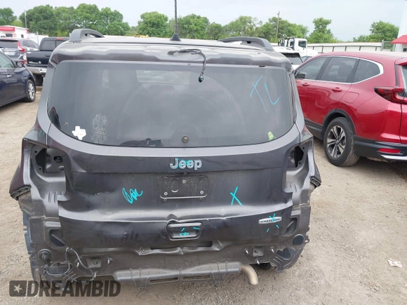 2019 Jeep Renegade Latitude with VIN ZACNJABB8KPK93485, listed as a IAAI auction lot 41923589 with 76,051 mi miles and . Bid and sale history available at DreamBid. Image 17.