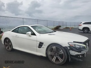 2018 Mercedes-Benz SL 450 z VIN WDDJK6GA0JF050689, wystawiony jako Copart lot #49423725 z przebiegiem 18 684 mil mil oraz Nie do naprawy. Historia ofert i sprzedaży dostępna na DreamBid. Obrazek 4.