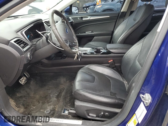 2016 Ford Fusion Titanium with VIN 3FA6P0K93GR135409, listed as a Copart auction lot 51434795 with 111,472 mi miles and Salvage Title. Bid and sale history available at carsss.com. Image 7.