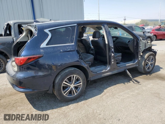 2019 Infiniti QX60 Pure z VIN 5N1DL0MN3KC505770, wystawiony jako Copart lot #70420364 z przebiegiem 67 756 mil mil oraz Szkoda całkowita • Salvage title. Historia ofert i sprzedaży dostępna na DreamBid. Obrazek 3.