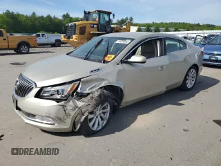 2014 Buick LaCrosse with VIN 1G4GA5G3XEF305790, listed as a Copart auction lot 58296845 with Not provided miles and Salvage title. Bid and sale history available at DreamBid. Image 1.