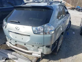 2005 Lexus RX 330 with VIN 2T2HA31U65C050722, listed as a IAAI auction lot 41612219 with 186,746 mi miles. Bid and sale history available at carsss.com. Image 4.