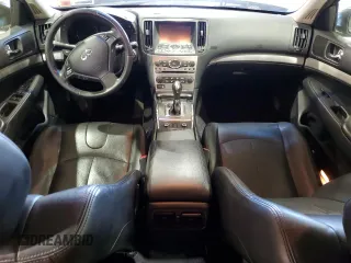 2015 Infiniti Q40 with VIN JN1CV6AR1FM524678, listed as a Copart auction lot 80853524 with 0 mi miles and Salvage Title. Bid and sale history available at carsss.com. Image 8.
