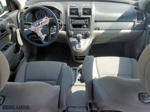 2011 Honda CR-V LX with VIN 5J6RE3H33BL009859, listed as a Copart auction lot 51049385 with 163,799 mi miles and Salvage Title. Bid and sale history available at carsss.com. Image 8.