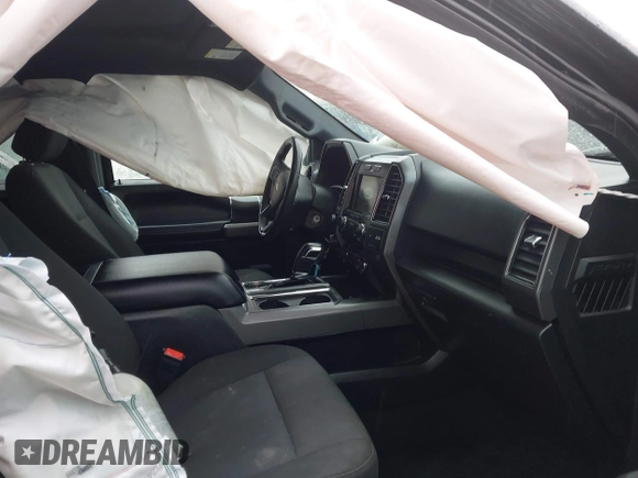 2018 Ford F-150 XL with VIN 1FTEW1E57JFA51993, listed as a IAAI auction lot 41620187 with 103,449 mi miles. Bid and sale history available at carsss.com. Image 5.