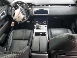 2022 Land Rover Range Rover Velar R-Dynamic S z VIN SALYT2EX7NA329896, wystawiony jako Copart lot #46095575 z przebiegiem 54 878 mil mil oraz Szkoda całkowita • Salvage title. Historia ofert i sprzedaży dostępna na DreamBid. Obrazek 8.
