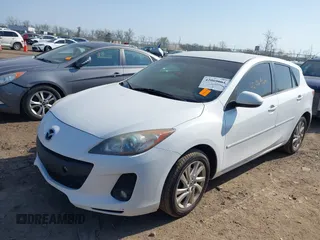 2012 Mazda Mazda3 i Touring with VIN JM1BL1L77C1628618, listed as a IAAI auction lot 42069661 with 201,942 mi miles. Bid and sale history available at carsss.com. Image 17.