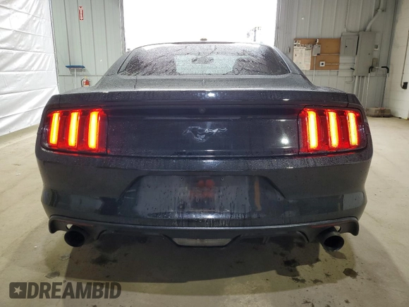 2015 Ford Mustang EcoBoost with VIN 1FA6P8TH8F5354386, listed as a Copart auction lot 49789545 with 131,675 mi miles and Salvage Title. Bid and sale history available at carsss.com. Image 6.