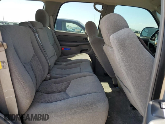 2003 Chevrolet Tahoe LT z VIN 1GNEK13ZX3J230442, wystawiony jako Copart lot #70568424 z przebiegiem 189 349 mil mil oraz Czysty tytuł • Clean title. Historia ofert i sprzedaży dostępna na DreamBid. Obrazek 10.