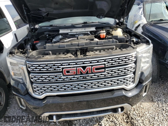 2020 GMC Sierra 3500HD Denali z VIN 1GT49WEY6LF219913, wystawiony jako Copart lot #81090434 z przebiegiem 87 356 mil mil oraz Czysty tytuł • Clean title. Historia ofert i sprzedaży dostępna na DreamBid. Obrazek 11.