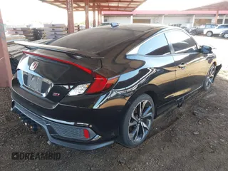 2018 Honda Civic Si z VIN 2HGFC3A56JH754435, wystawiony jako IAAI lot #42042812 z przebiegiem 133 730 mil mil oraz . Historia ofert i sprzedaży dostępna na DreamBid. Obrazek 4.