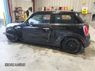 2017 MINI Hardtop Cooper S with VIN WMWXP7C50H3C61844, listed as a Copart auction lot 52209495 with 54,990 mi miles and Salvage Title. Bid and sale history available at DreamBid. Image 2.