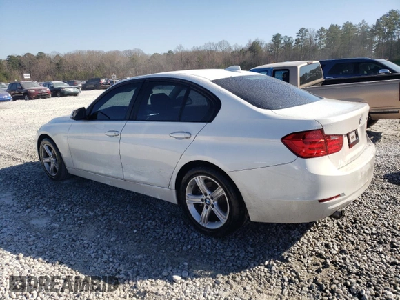 2015 BMW 3 Series 320i with VIN WBA3B1C59FP831627, listed as a Copart auction lot 46064255 with 183,115 mi miles and Salvage Title. Bid and sale history available at carsss.com. Image 2.