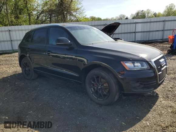 2011 Audi Q5 Premium with VIN WA1CFAFP4BA047433, listed as a Copart auction lot 54708345 with 124,623 mi miles and Clean title. Bid and sale history available at DreamBid. Image 4.