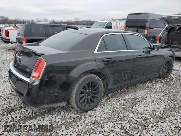 2011 Chrysler 300 with VIN 2C3CA4CG2BH572846, listed as a Copart auction lot 44073065 with 152,122 mi miles and Salvage Title. Bid and sale history available at carsss.com. Image 3.