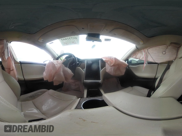2017 Tesla Model S 100D with VIN 5YJSA1E27HF220982, listed as a IAAI auction lot 41731047 with Not Provided miles and . Bid and sale history available at DreamBid. Image 18.