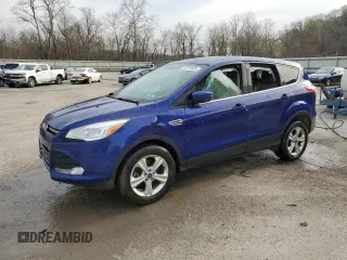 2015 Ford Escape SE with VIN 1FMCU9GX3FUC19315, listed as a Copart auction lot 52316925 with 120,528 mi miles and Salvage Title. Bid and sale history available at carsss.com. Image 1.