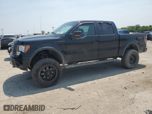 2012 Ford F-150 XL with VIN 1FTFW1EF7CFB59949, listed as a Copart auction lot 59999555 with 123,074 mi miles and Salvage title. Bid and sale history available at DreamBid. Image 1.