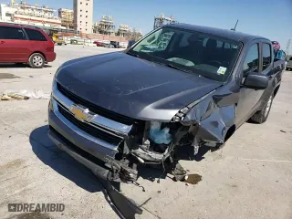2017 Chevrolet Colorado 2WD LT with VIN 1GCGSCEN9H1312998, listed as a Copart auction lot 48728315 with 97,443 mi miles and Salvage Title. Bid and sale history available at carsss.com. Image 11.