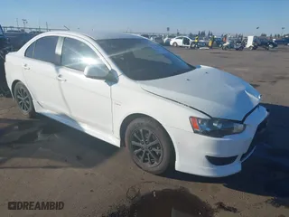 2012 Mitsubishi Lancer ES with VIN JA32U2FU2CU016974, listed as a IAAI auction lot 41443653 with 82,167 mi miles. Bid and sale history available at carsss.com. Image 1.