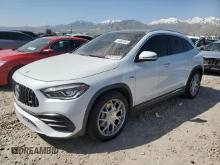 2021 Mercedes-Benz GLA z VIN W1N4N5DB8MJ222158, wystawiony jako Copart lot #54003455 z przebiegiem 64 617 mil mil oraz Czysty tytuł • Clean title. Historia ofert i sprzedaży dostępna na DreamBid. Obrazek 1.
