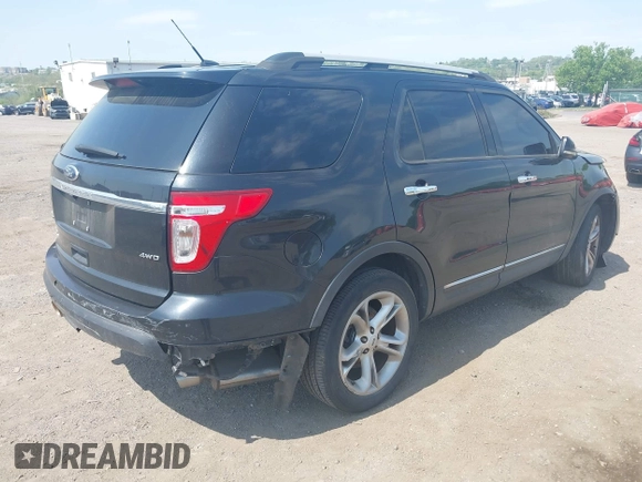 2013 Ford Explorer Limited z VIN 1FM5K8F80DGA80372, wystawiony jako IAAI lot #42180364 z przebiegiem Nie podano mil oraz . Historia ofert i sprzedaży dostępna na DreamBid. Obrazek 4.