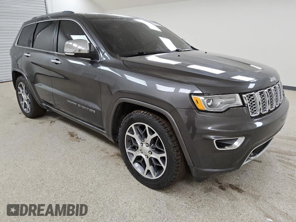 2020 Jeep Grand Cherokee Overland with VIN 1C4RJFCG4LC313622, listed as a Copart auction lot 53329885 with 100,635 mi miles and Clean Title. Bid and sale history available at carsss.com. Image 4.