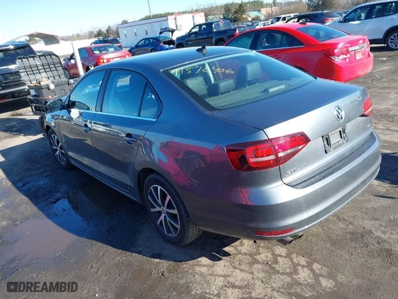 2017 Volkswagen Jetta 1.4T SE with VIN 3VWB67AJ7HM299130, listed as a IAAI auction lot 41572406 with 115,898 mi miles. Bid and sale history available at carsss.com. Image 3.