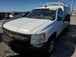 2013 Chevrolet Silverado 1500 Work Truck with VIN 1GCNCPEX8DZ270364, listed as a Copart auction lot 50548865 with 158,150 mi miles and Clean Title. Bid and sale history available at DreamBid. Image 1.