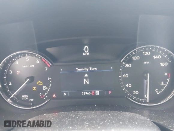 2020 Cadillac XT4 AWD Sport with VIN 1GYFZFR41LF132575, listed as a IAAI auction lot 41504745 with 73,966 mi miles and . Bid and sale history available at carsss.com. Image 7.