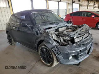 2015 MINI Paceman S with VIN WMWSS5C54FWS99857, listed as a Copart auction lot 54612555 with 65,843 mi miles and Salvage Title. Bid and sale history available at DreamBid. Image 4.