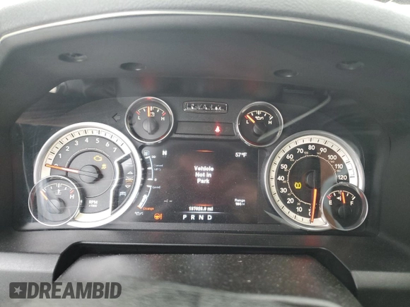 2014 Ram 1500 Big Horn with VIN 1C6RR7TT4ES173762, listed as a Copart auction lot 60267525 with 137,020 mi miles and Salvage title. Bid and sale history available at DreamBid. Image 9.