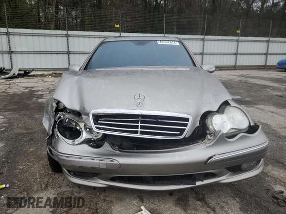 2007 Mercedes-Benz C 230 Sport с VIN WDBRF52H97E024508, выставлен на аукционе Copart как лот 48507614 с пробегом 159 153 миль миль и Списание • Salvage title. История ставок и продаж доступна на DreamBid. Изображение 5.