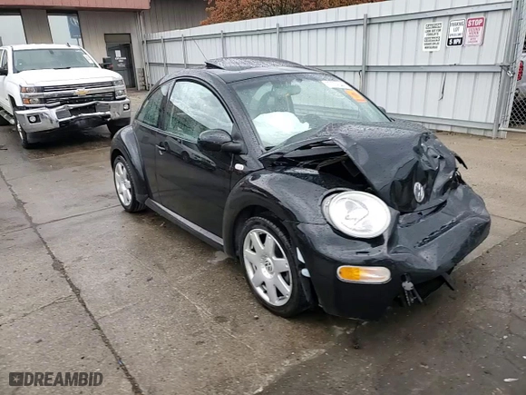 2002 Volkswagen New Beetle GLX with VIN 3VWDD21C02M420963, listed as a Copart auction lot 77874544 with 149,567 mi miles and Salvage Title. Bid and sale history available at carsss.com. Image 10.