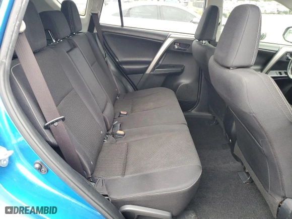 2018 Toyota RAV4 XLE with VIN JTMWFREV2JJ736774, listed as a Copart auction lot 46135555 with 94,930 mi miles and Salvage Title. Bid and sale history available at carsss.com. Image 11.
