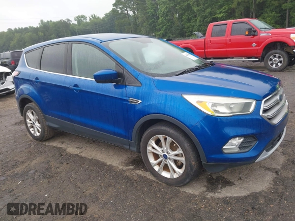 2017 Ford Escape SE z VIN 1FMCU0GD0HUD03757, wystawiony jako IAAI lot #42410990 z przebiegiem 188 884 mil mil oraz . Historia ofert i sprzedaży dostępna na DreamBid. Obrazek 1.
