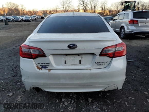 2017 Subaru Legacy Premium with VIN 4S3BNAC68H3047545, listed as a Copart auction lot 69688752 with 121,570 mi miles. Bid and sale history available at carsss.com. Image 6.