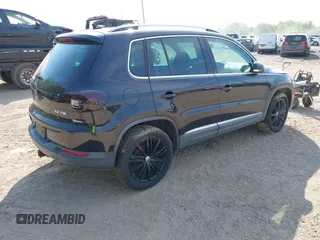 2012 Volkswagen Tiguan SEL with VIN WVGAV7AX5CW544968, listed as a IAAI auction lot 42212952 with 172,758 mi miles and . Bid and sale history available at DreamBid. Image 4.