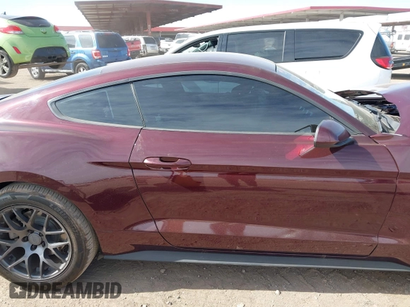 2018 Ford Mustang EcoBoost with VIN 1FA6P8THXJ5185643, listed as a IAAI auction lot 41562837 with 58,397 mi miles and . Bid and sale history available at carsss.com. Image 13.