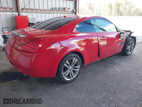 2009 Infiniti G37 x with VIN JNKCV64F09M650094, listed as a IAAI auction lot 41882647 with 83,840 mi miles and . Bid and sale history available at DreamBid. Image 4.