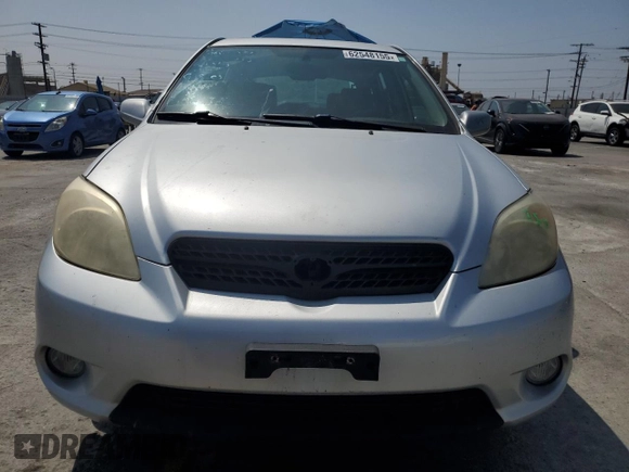2006 Toyota Matrix STD with VIN 2T1KR32EX6C564990, listed as a Copart auction lot 62548155 with 204,154 mi miles and Salvage title. Bid and sale history available at DreamBid. Image 5.