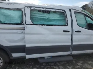 2023 Ford Transit Passenger XL with VIN 1FBAX2YG6PKA93557, listed as a Copart auction lot 42606195 with Not Provided miles and Non Repairable. Bid and sale history available at DreamBid. Image 11.
